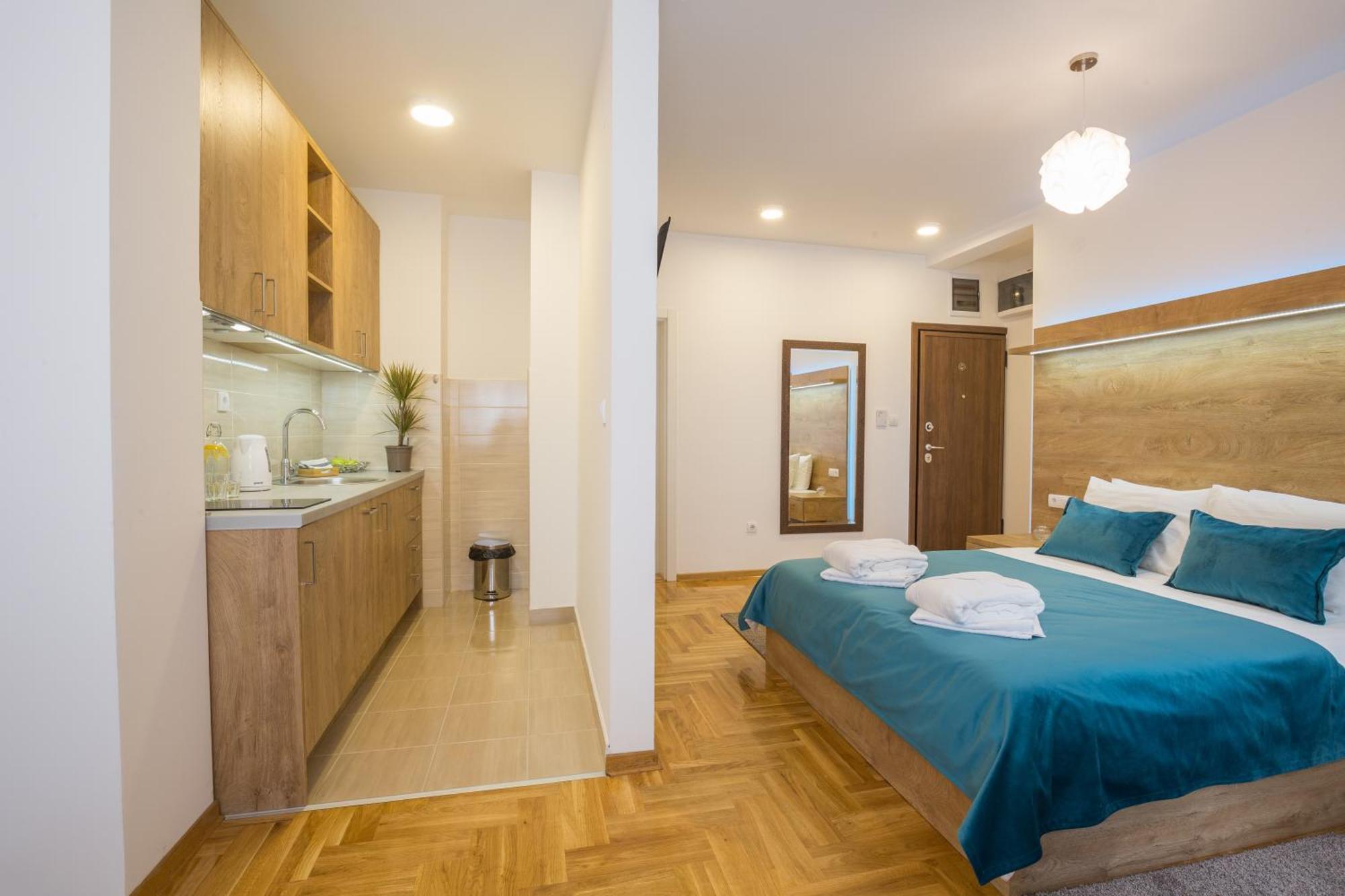 Thomas Residence Belgrád Kültér fotó