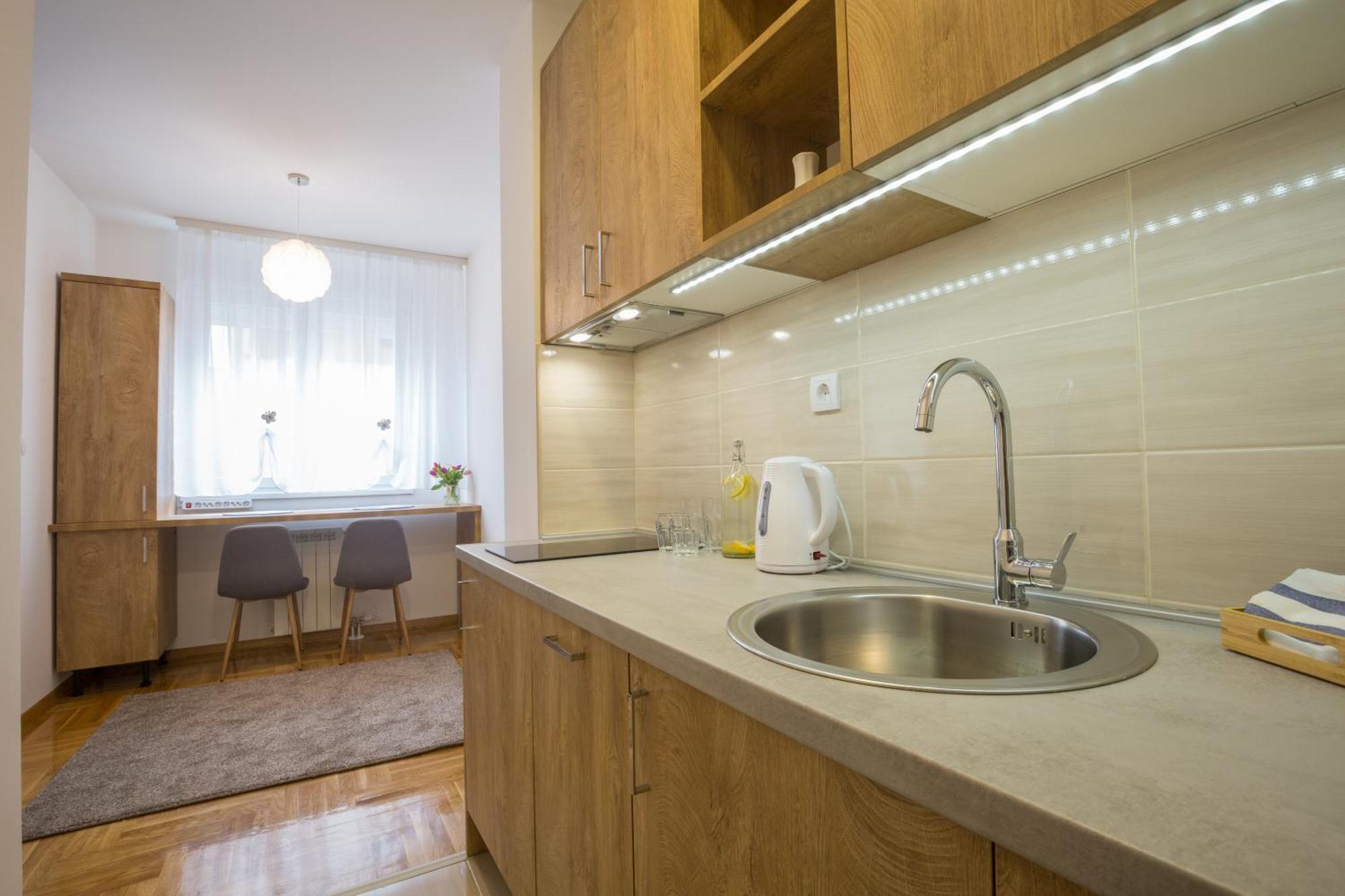 Thomas Residence Belgrád Kültér fotó