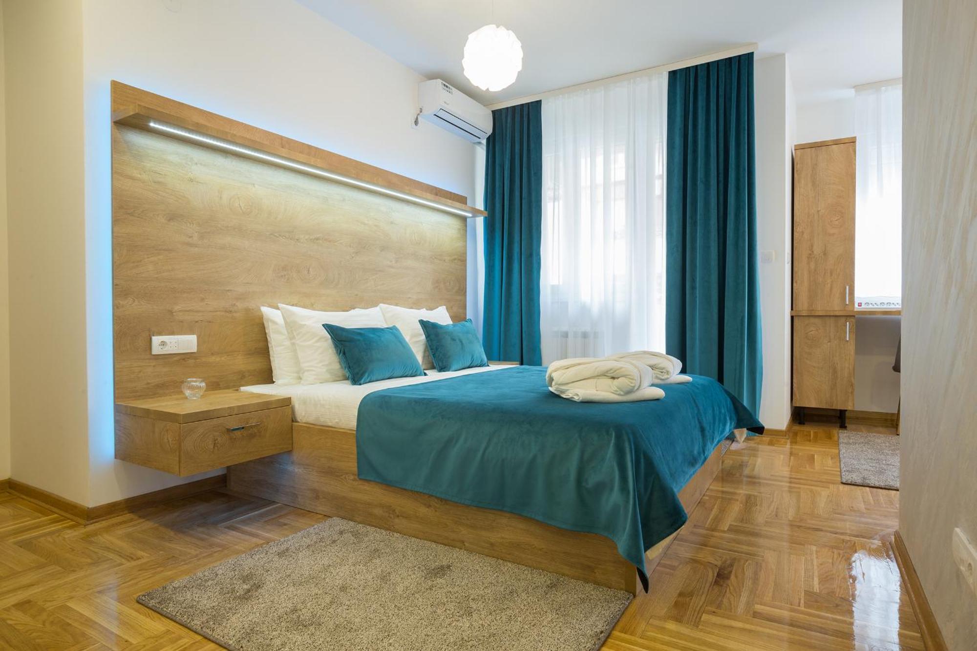 Thomas Residence Belgrád Kültér fotó